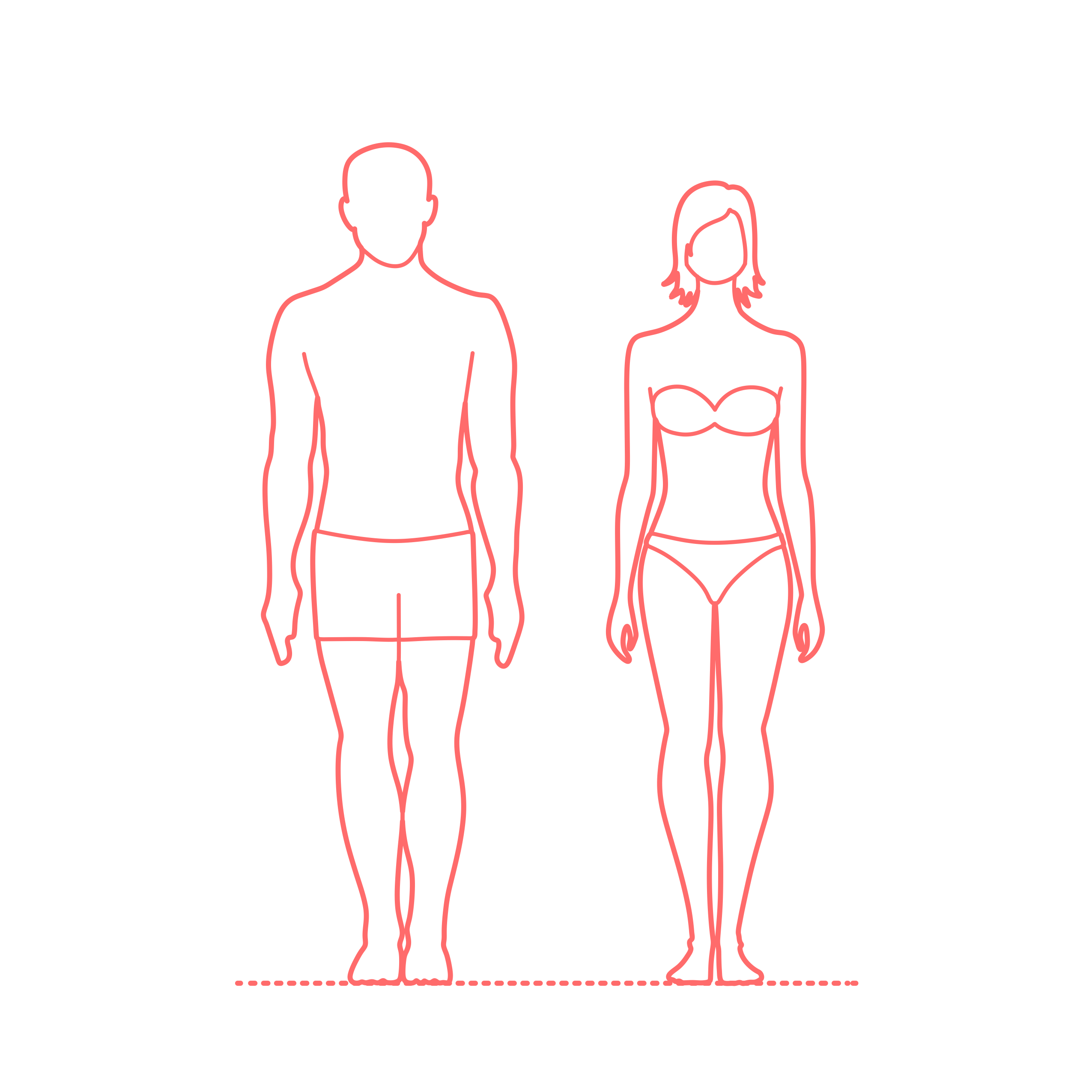 Humans Standing Tracing Svg Vector Free Vectors